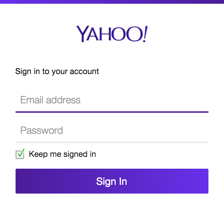 Yahoo! Mail: Entrar ou fazer login no Yahoo.com, Yahoo.com.br e