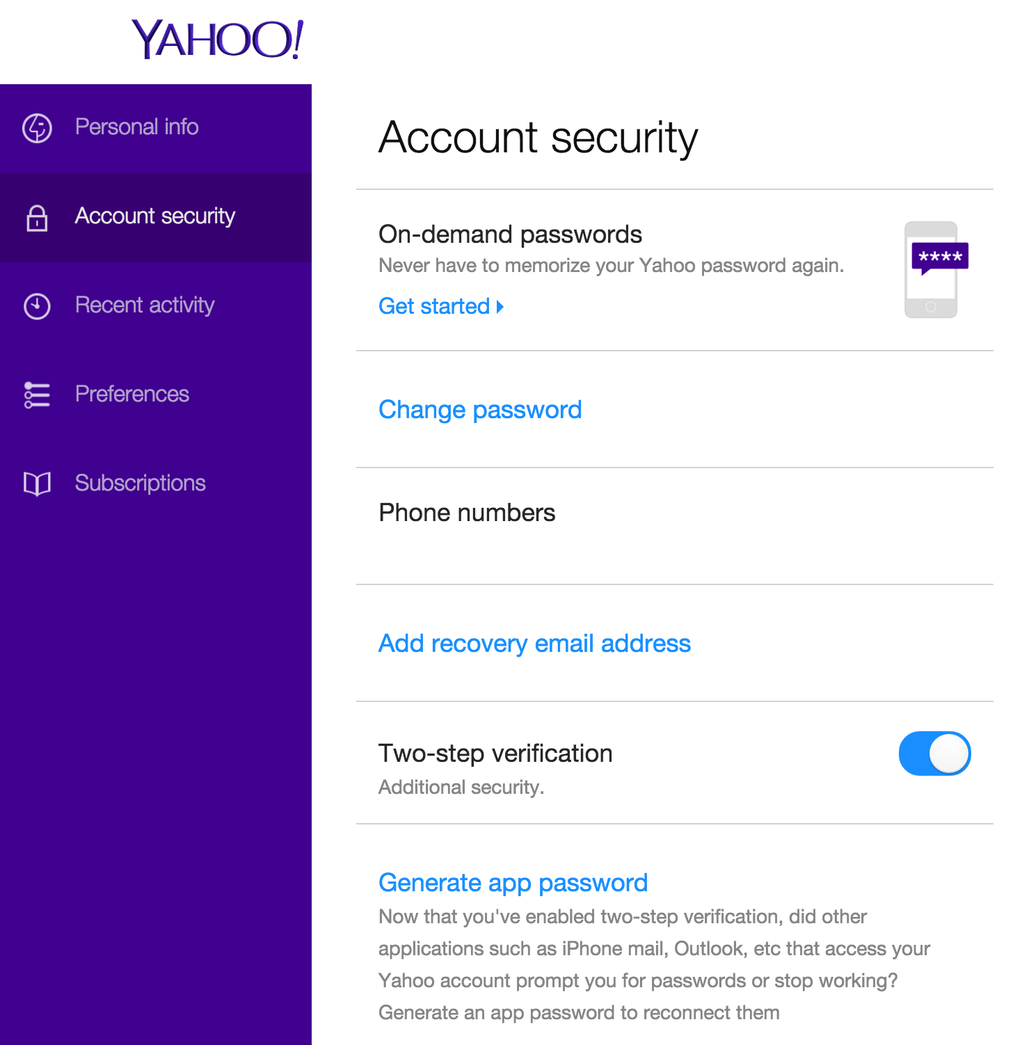 Yahoo Mail login: How to sign in to my email account and how to change my  password?