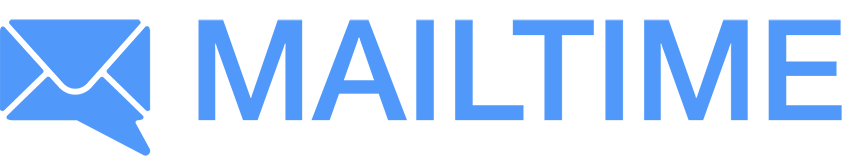 The logo of MailTime